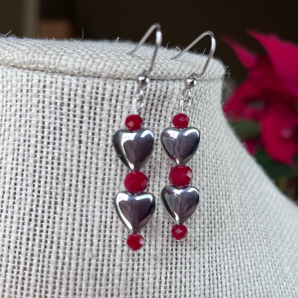 ❤️Handmade Earrings ❤️ - Picture 2 of 10